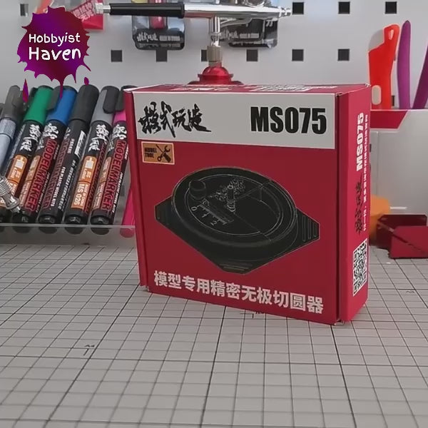 1-50mm Stepless Adjustment Circular Cutter