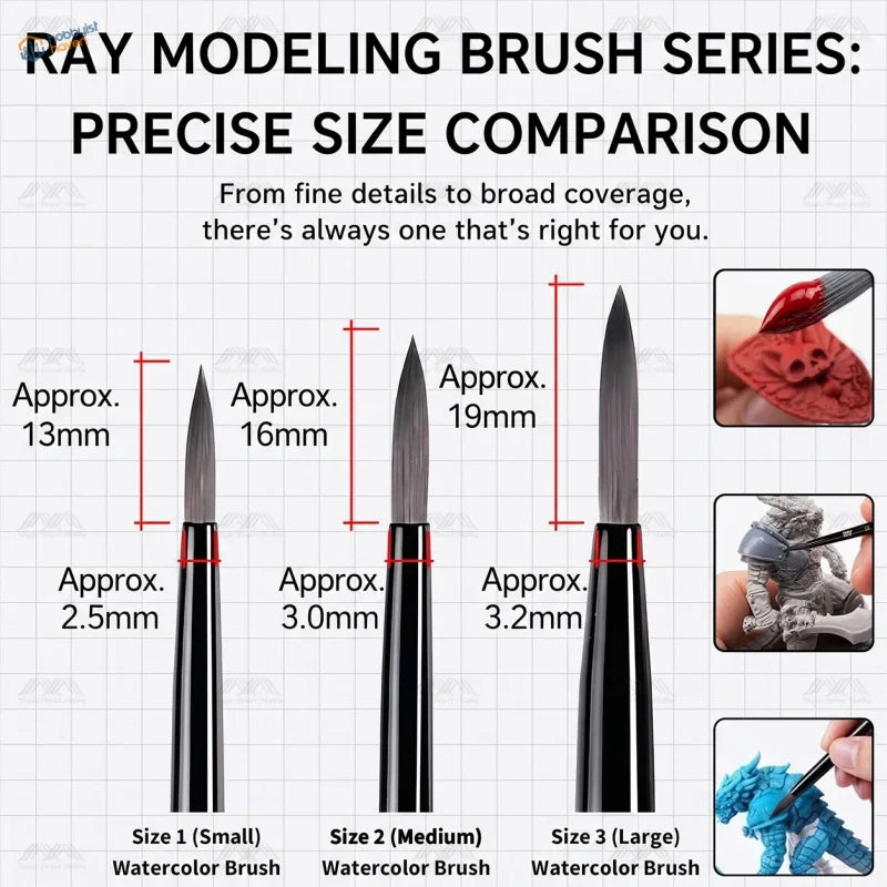 RAY Studio Grunningspensler