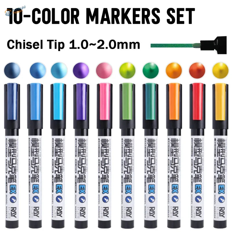 RAY Studio EX Metallic Model Markers