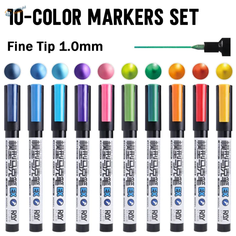 RAY Studio EX Metallic Model Markers