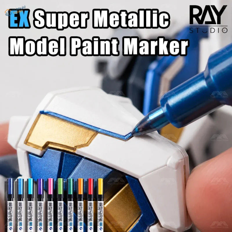 RAY Studio EX Metallic Model Markers