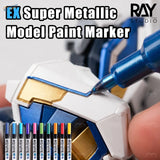 RAY Studio EX Metallic Model Markers