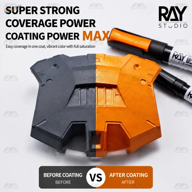 RAY Studio EX Metallic Model Markers