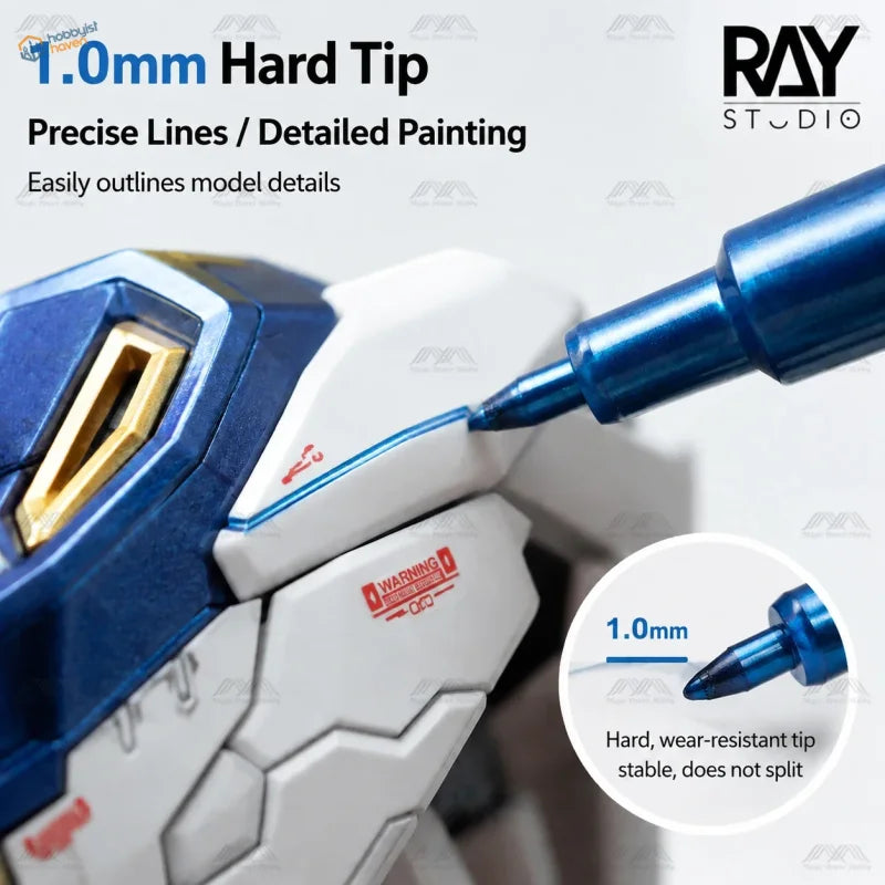 RAY Studio EX Metallic Model Markers
