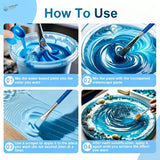 Pâte d'effet d'eau réaliste pour dioramas
