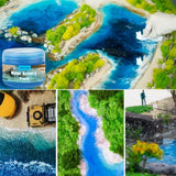 Pâte d'effet d'eau réaliste pour dioramas