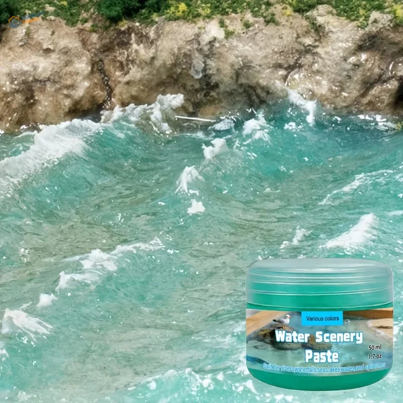 Pâte d'effet d'eau réaliste pour dioramas