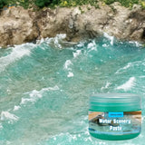 Pâte d'effet d'eau réaliste pour dioramas