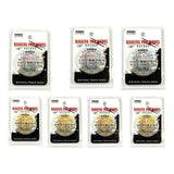Seven Q.W.Model super fine rigging packs: three memory metal (0.046, 0.067, 0.10 mm) and four rubber sheeting (0.047, 0.069, 0.092, 0.13 mm)