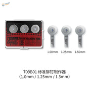 Galaxy tools T09B01 rivet making tool set in red black case