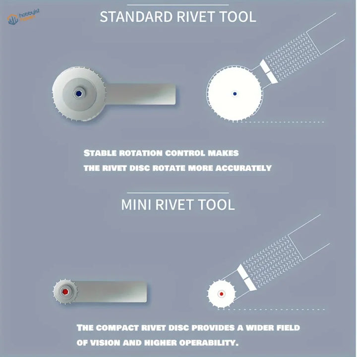 Rivet Making Tool With Handle | Hobbyist Haven – HobbyistHaven
