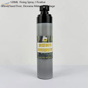 Vernis Fixatif en Spray pour Dioramas