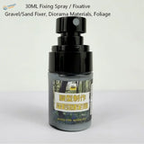 Scenery Fixative Spray for Dioramas