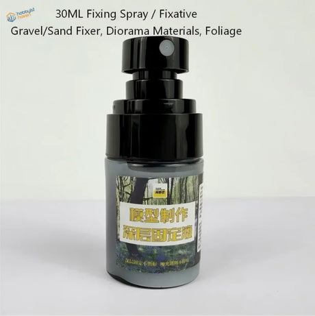 Scenery Fixative Spray for Dioramas