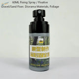 Scenery Fixative Spray for Dioramas