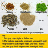 Scenery Fixative Spray for Dioramas