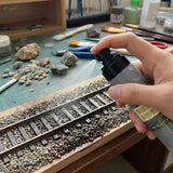 Scenery Fixative Spray for Dioramas
