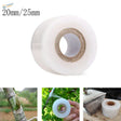 Clear plastic stretch wrap roll, 20mm or 25mm wide, masking tape for scale modeling