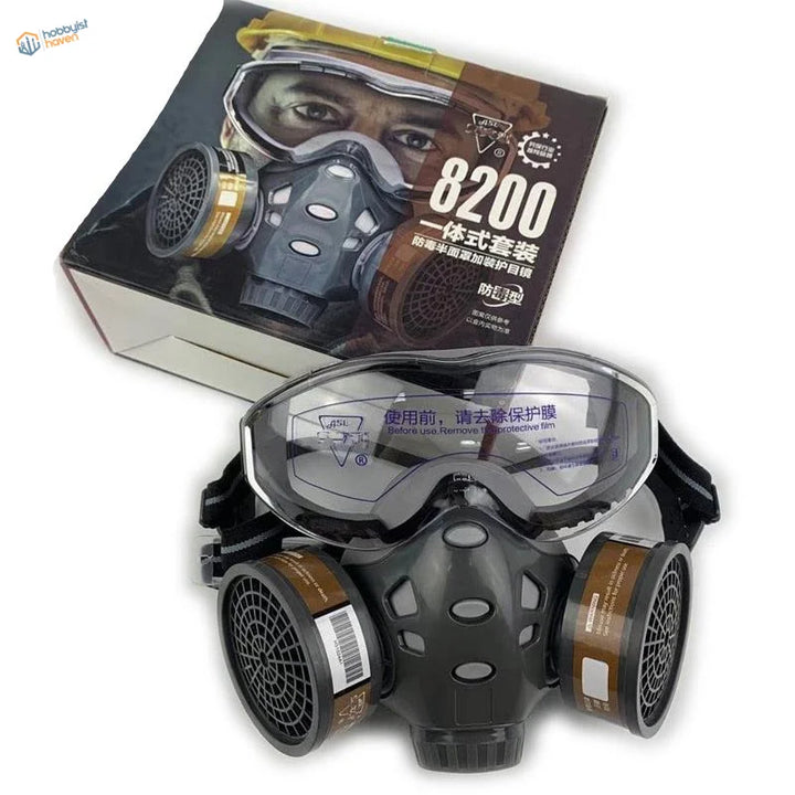 Semi Full Face Dust Mask for Model Builders