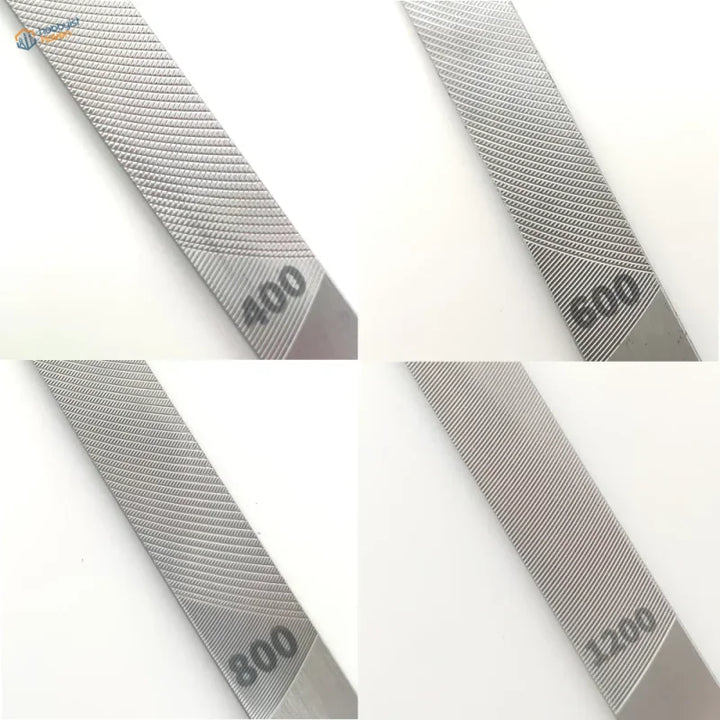 Stainless Steel Modeling Files Precision Hobby Tools | Hobbyist Haven ...