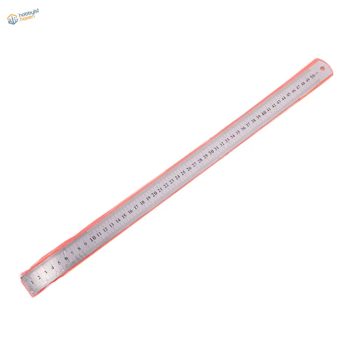Stainless Steel Rulers for Precision Scale Modeling|HobbyistHaven