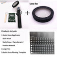 Static Grass Applicator 2.0 with black handle and transparent mesh head