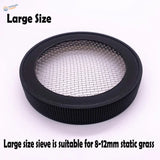 Black sieve for Static Grass Applicator 2.0 filters 8-12mm static grass