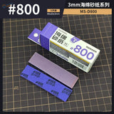 Stedi sanding sponges #800 grit 3mm purple white pack with strips