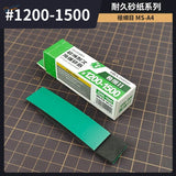 Stedi sanding sponges green black #1200-1500 sandpaper strip in box