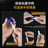 Stedi #320-#1000 grit glass files with adjustable grip for sanding