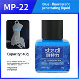 Stedi MP-22 40g fluorescent panel liner paint for resin garage kits