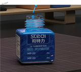 Stedi mp-22 blue fluorescent panel liner paint bottle for resin garage kits