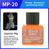 Stedi MP-20 fluorescent panel liner paint for resin garage kits in 40g bottle