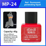 Stedi 40g water-based fluorescent panel liner paint for resin garage kits