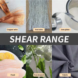 The Stedi heavy-duty multipurpose hobby shears cut copper and iron wire for precision hobby tools and scale modeling tools