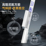 Stedi joint reinforcement pen with white body and transparent cap