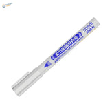 Stedi joint reinforcement pen with sleek silver marker and blue label