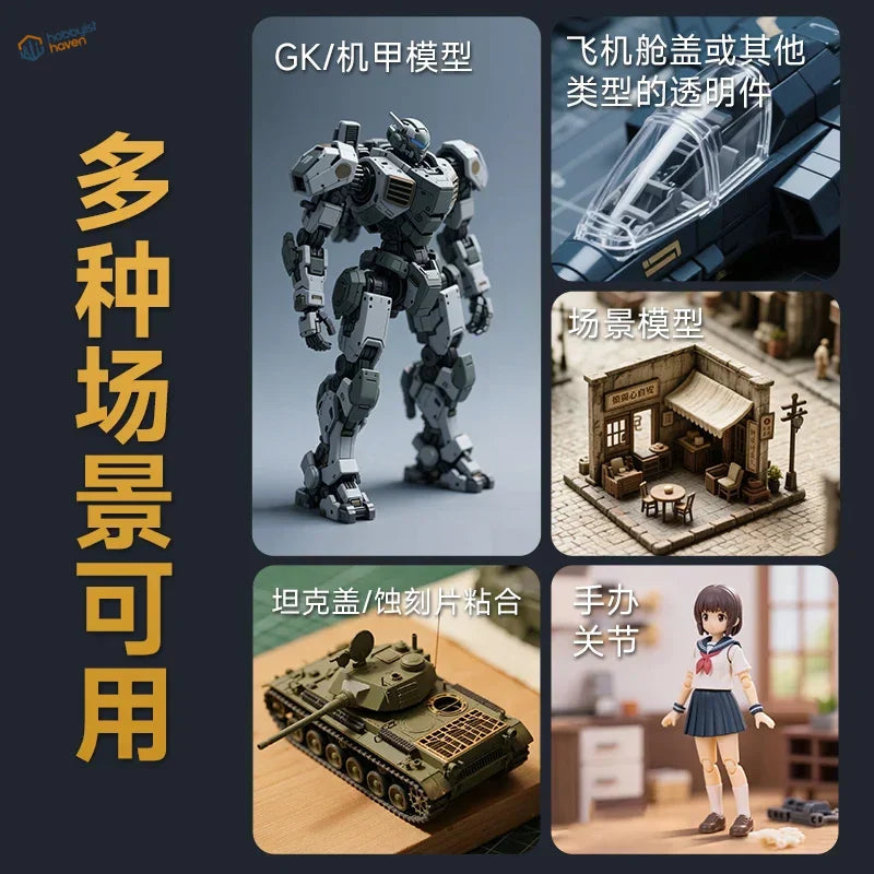 Stedi joint reinforcement pen: gray white metallic robot model with articulated joints