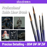 Pennelli per pittura di precisione Stedi Sable Fine Detail