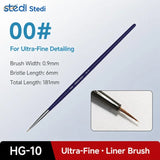Pennelli per pittura di precisione Stedi Sable Fine Detail