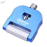 Blue Ustar UA-91308 texture roller with sharpening holder for scale modeling tools