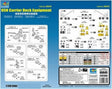Trumpeter 06645 1/350 USN carrier deck equipment box with diagrams
