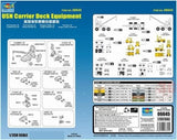 Trumpeter 06645 1/350 USN carrier deck equipment box with diagrams