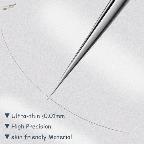 Ultra-fine stainless steel tweezers for best results in scale modeling tools