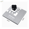 UStar UA-90182 photoetch bending tool with black knob and white inserts