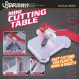 UStar adjustable mini cutting table for scale modeling