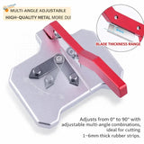 UStar adjustable mini cutting table for scale modeling