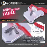 UStar adjustable mini cutting table for scale modeling
