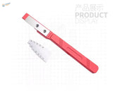 UStar adjustable step seam scraper for model kits
