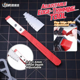 UStar adjustable step seam scraper for model kits